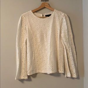 Banana Republic lace top